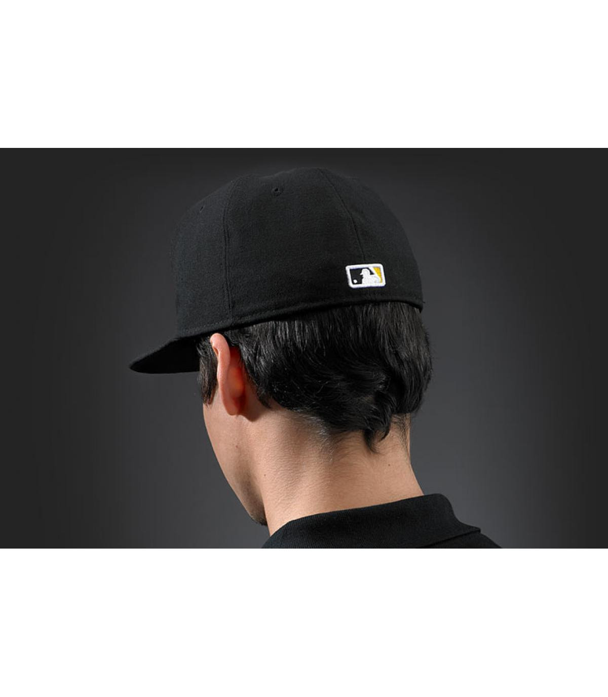 New Era Pittsburgh black